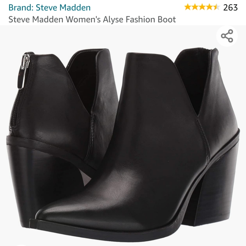 Steve Madden Aysle Women Boots